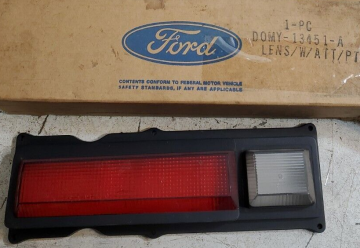Lens, Tail Light Taillight LH- NOS